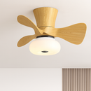 ventilateur de plafond lumineux pour espace commercial