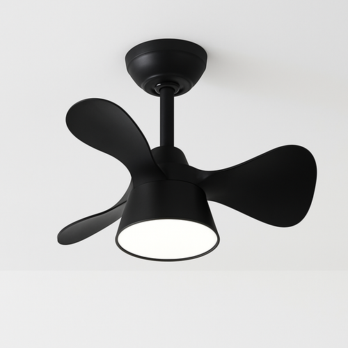ventilateur de plafond lumineux pour espace commercial - vue 14 sur 17