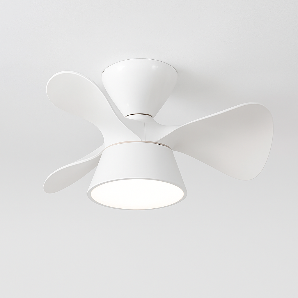 ventilateur de plafond lumineux pour espace commercial - vue 14 sur 17