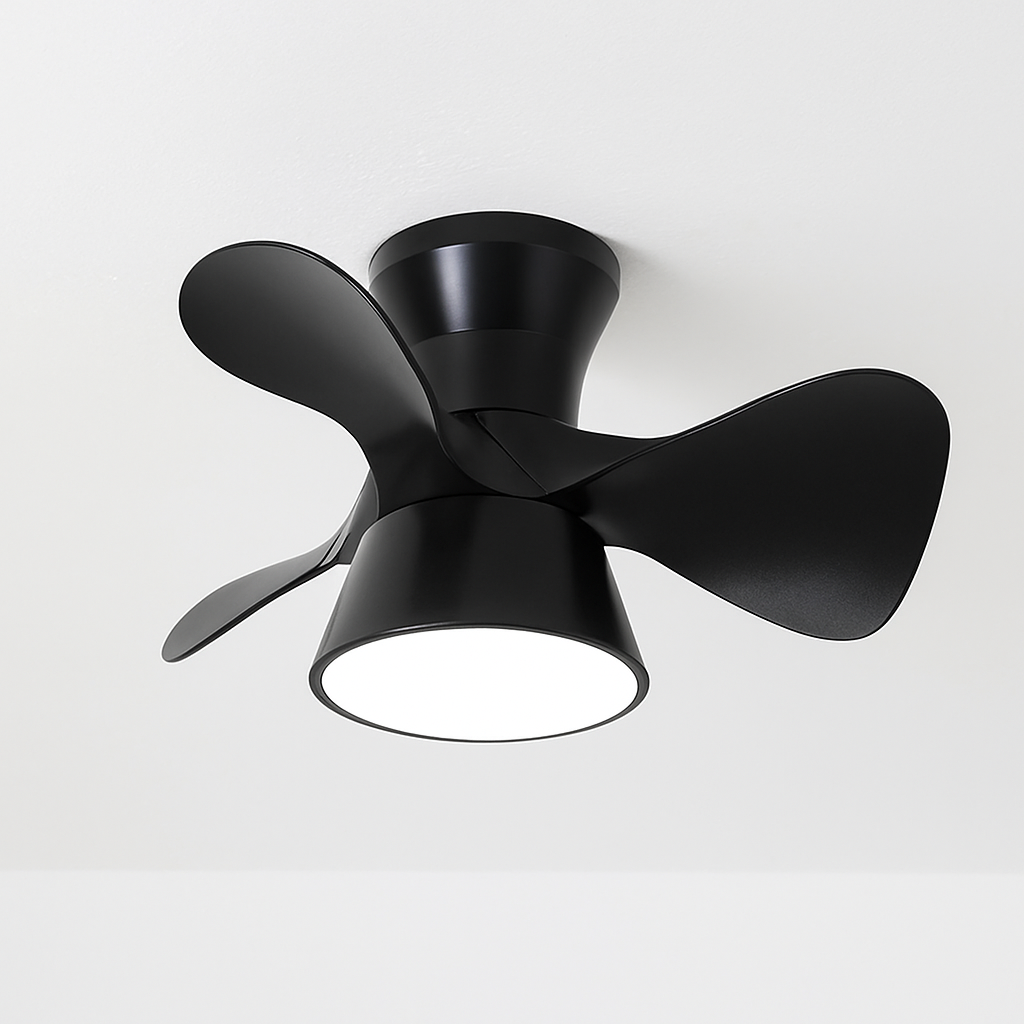ventilateur de plafond lumineux pour espace commercial - vue 15 sur 17