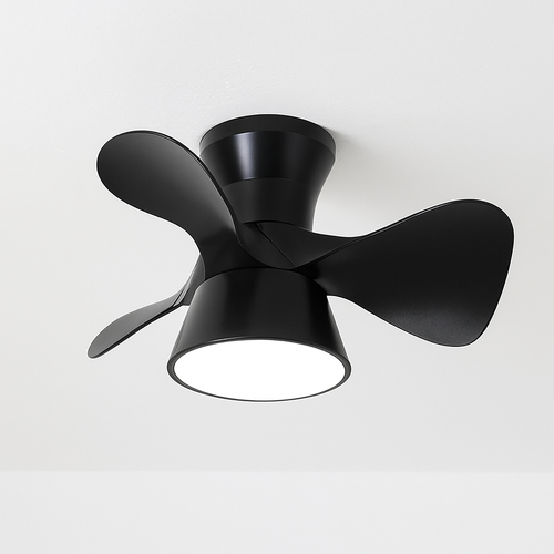 ventilateur de plafond lumineux pour espace commercial - vue 16 sur 17