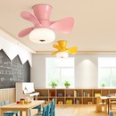 ventilateur de plafond lumineux pour espace commercial