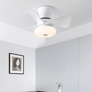 ventilateur de plafond lumineux pour espace commercial