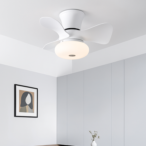 ventilateur de plafond lumineux pour espace commercial - vue 5 sur 17