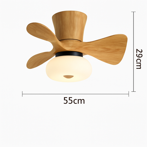 ventilateur de plafond lumineux pour espace commercial - vue 11 sur 17
