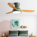 ventilateur de plafond moderne avec lumière design pour intérieur