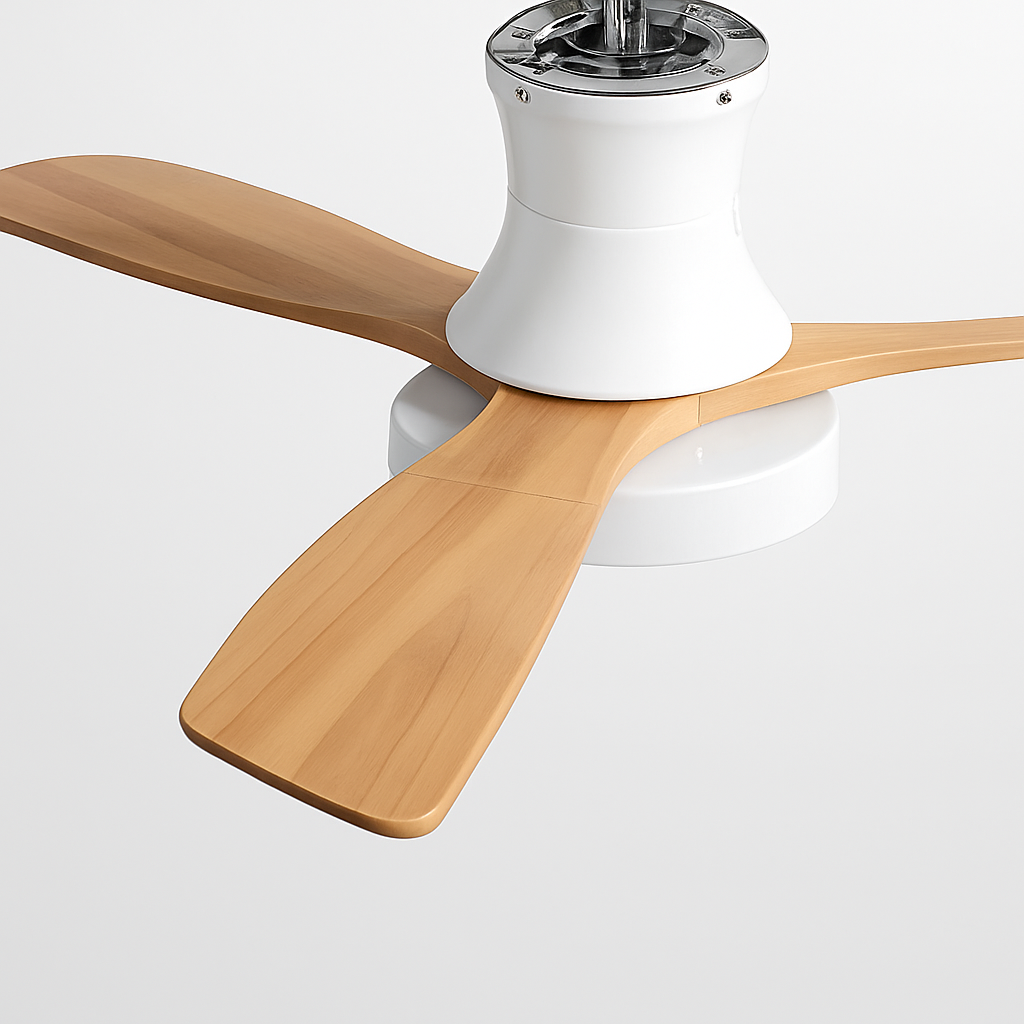 ventilateur de plafond moderne avec lumière design pour intérieur - vue 6 sur 14