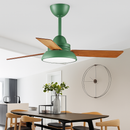 ventilateur de plafond moderne avec lumière et télécommande