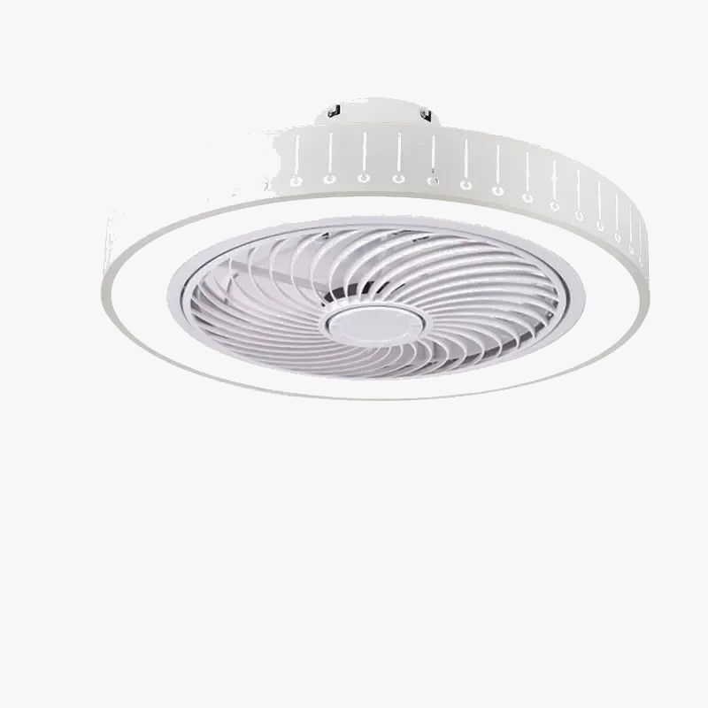 ventilateur de plafond moderne avec lumière led et télécommande