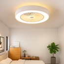 ventilateur de plafond moderne avec lumière led et télécommande