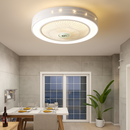 ventilateur de plafond moderne avec lumière led et télécommande