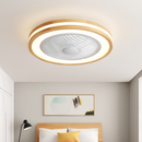 ventilateur de plafond moderne avec lumière télécommandé design élégant