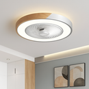 ventilateur de plafond moderne avec lumière télécommandé design élégant