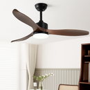 ventilateur de plafond moderne avec télécommande et lumière led