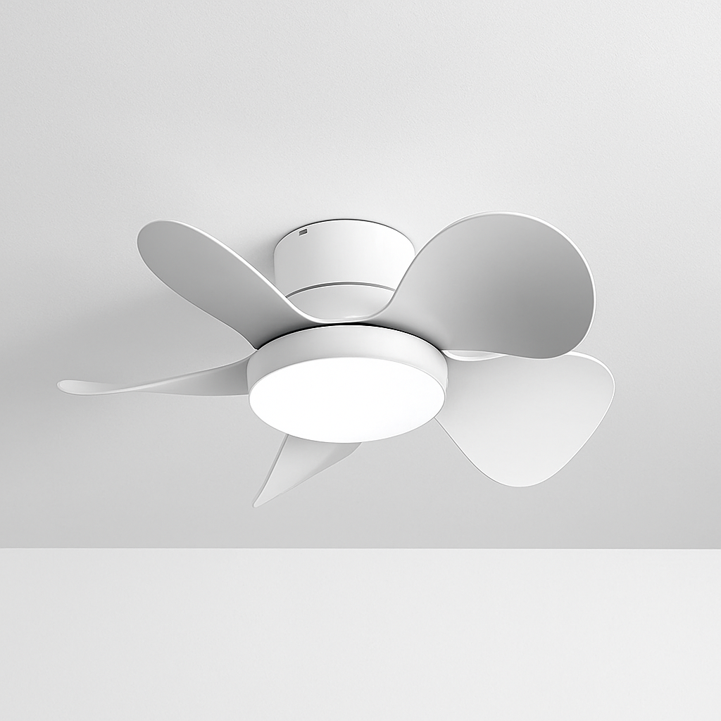 ventilateur de plafond moderne avec télécommande pour la maison