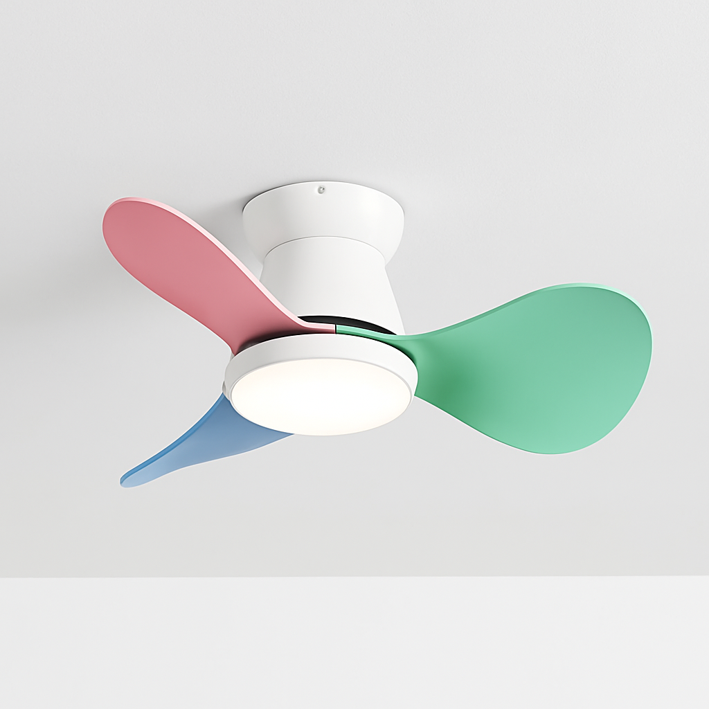 ventilateur de plafond moderne avec télécommande pour la maison - vue 3 sur 15