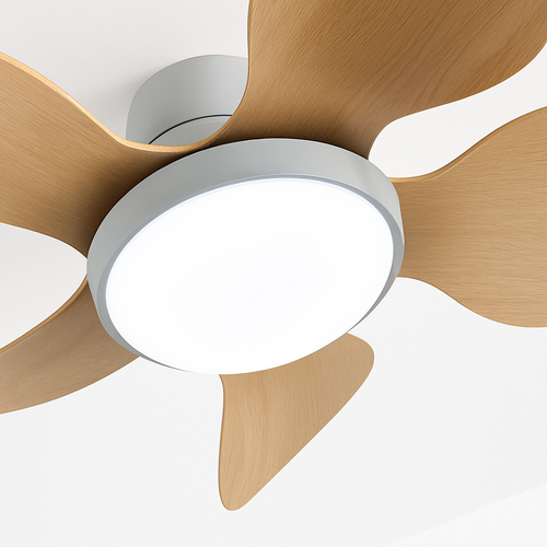 ventilateur de plafond moderne avec télécommande pour la maison - vue 5 sur 15