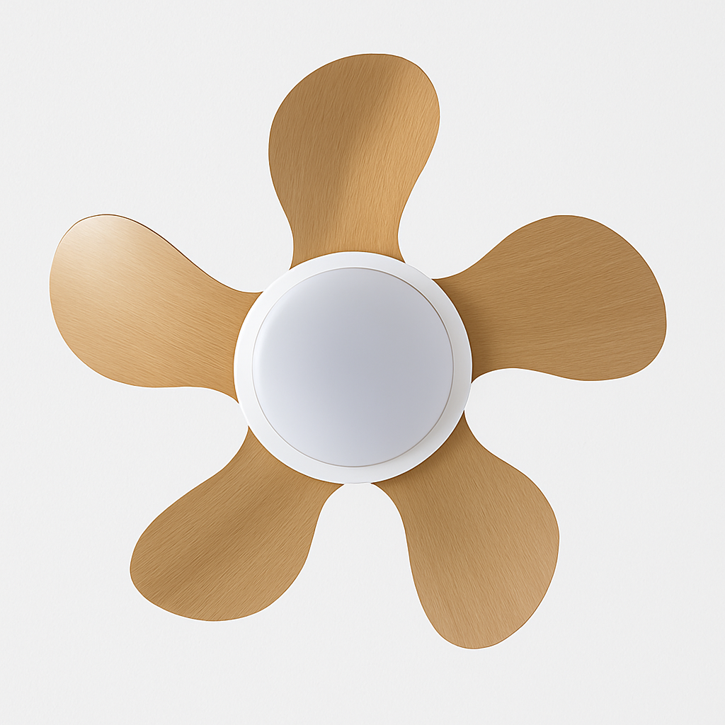 ventilateur de plafond moderne avec télécommande pour la maison - vue 5 sur 15