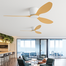 ventilateur de plafond moderne avec télécommande sans lumière