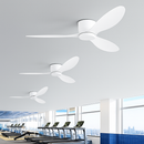 ventilateur de plafond moderne avec télécommande sans lumière