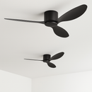 ventilateur de plafond moderne led 6 vitesses avec télécommande