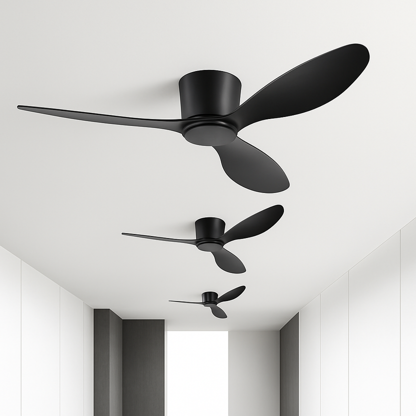 Ventilateurs de plafond