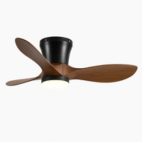 ventilateur de plafond moderne à leds avec télécommande et synchronisation