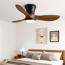 ventilateur de plafond moderne sans lumières lux&vitae led avec télécommande