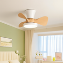 ventilateur de plafond moderne silencieux avec lumière led et télécommande
