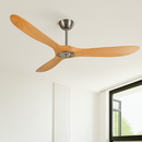 ventilateur industriel en bois télécommandé sans lumière