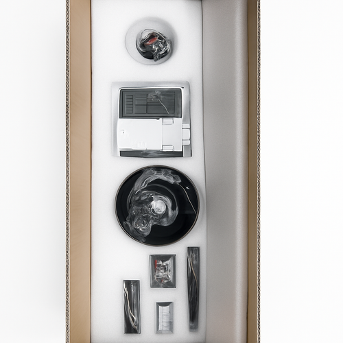 ventilateur industriel en bois télécommandé sans lumière - vue 8 sur 16