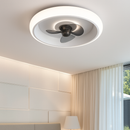 ventilateur silencieux à lames invisibles avec éclairage intégré