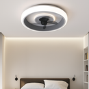 ventilateur silencieux à lames invisibles avec éclairage intégré
