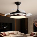 ventilateurs de plafond modernes avec éclairage télécommande design élégant