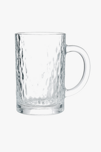 Verre a biere epais grande capacite style bar