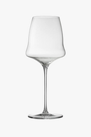 Verre à champagne cristal fin fait main léger