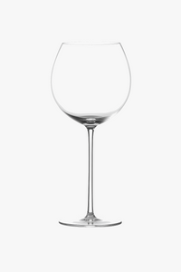 Verre a vin cristal extra fin bord bombe