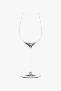 verre a vin cristal extra fin bord bombe