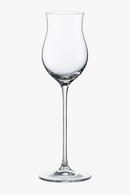 Verre a whisky cristal fait main evase redrod