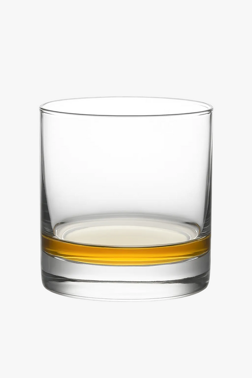 Verre à whisky old fashioned cristal sans plomb