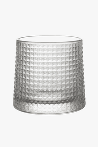 Verre a whisky old fashioned fond epais design