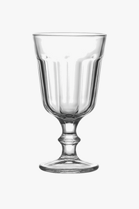 Verre absinthe vintage pieds relief pour bar