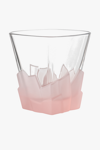Verre artistique design spatial relief premium multiusage