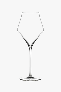 Verre champagne cristal style josephinen souffle main