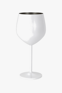Verre cocktail acier inoxydable incassable style europeen 500ml
