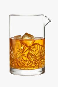 Verre à cocktail clouté relief 700 ml design