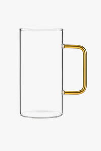 Verre cocktail design texturé élégant verre transparent