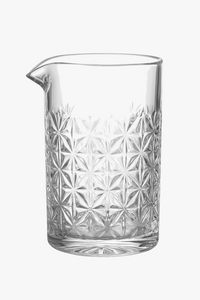 Verre cocktail relief cloute 700 ml style moderne