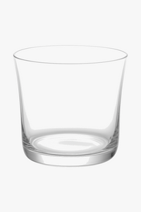 Verre collins léger design rainuré pour cocktails jus