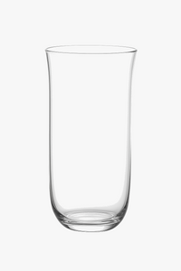 Verre collins léger style nervuré pour cocktails